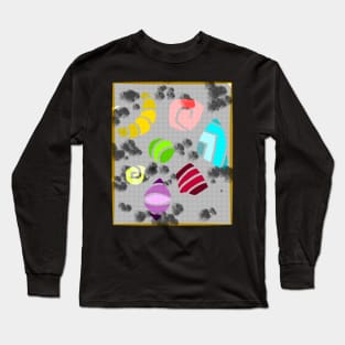 shapes Long Sleeve T-Shirt